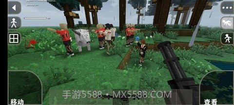 生存战争2野人岛恐龙（Survivalcraft 2）截图2