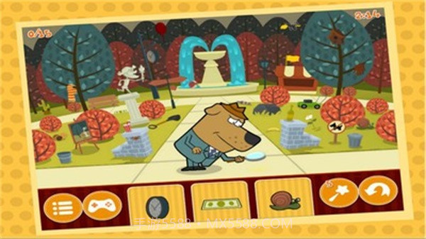 侦探泰迪熊游戏截图1