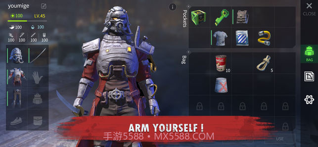 僵尸生存荒地截图2