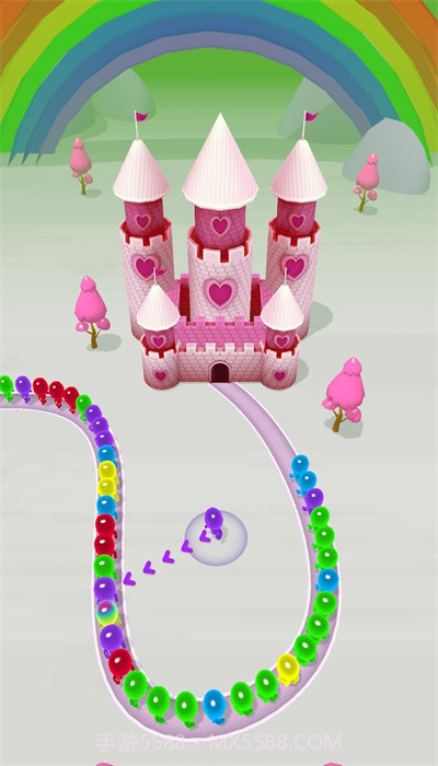 果冻突袭截图3 果冻突袭截图3