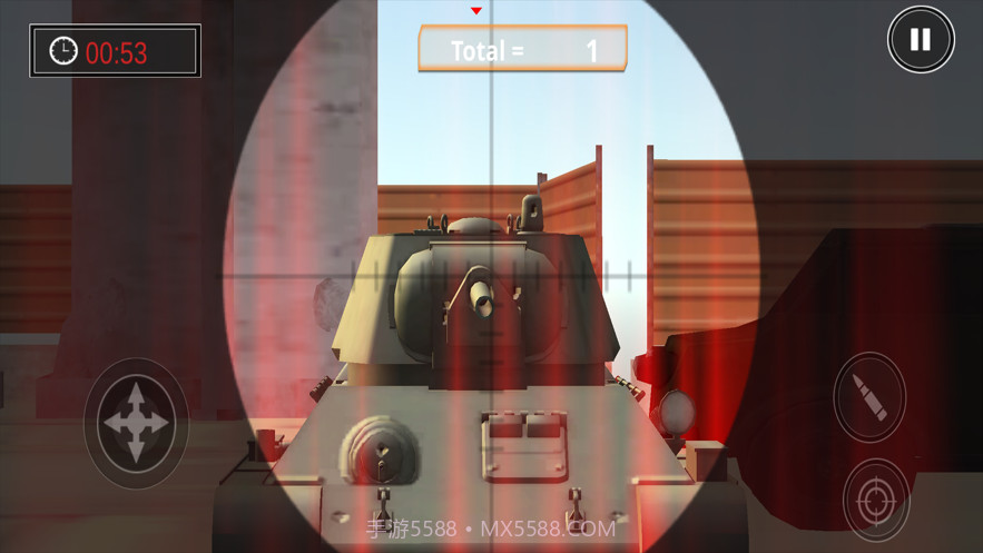 战争坦克装甲机器截图2