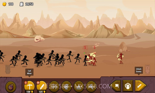 火柴人之战权力之杖截图2