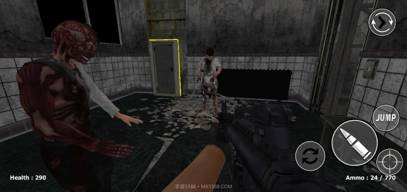 僵尸邪恶杀手6最新无敌版截图3