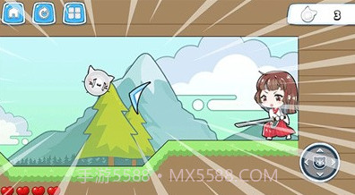 疯狂猫尔夫v1.7.7截图2 疯狂猫尔夫v1.7.7截图2