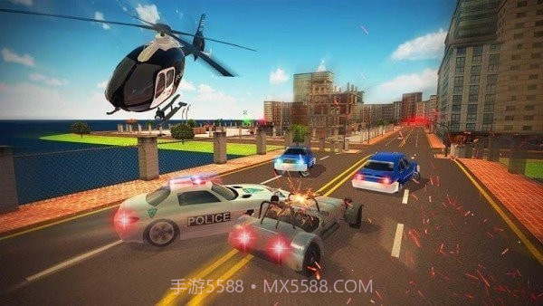 警车追逐任务截图1