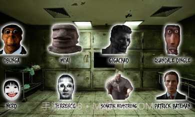 Nextbots医院追逐截图2 Nextbots医院追逐截图2