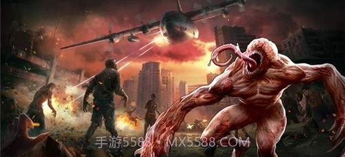 荒野汽车撞僵尸截图1