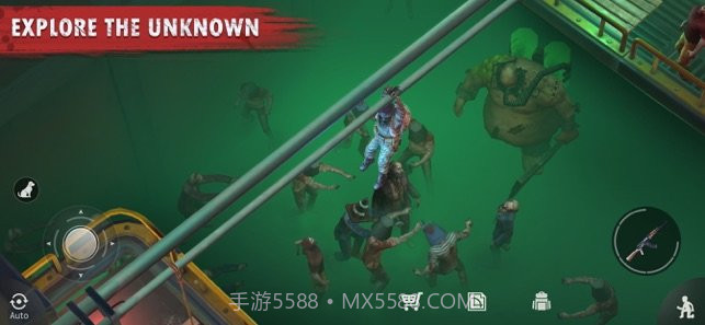 僵尸生存荒地截图1