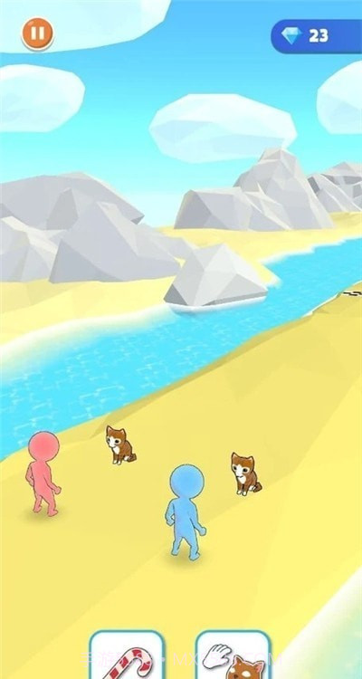 人群史诗挑战截图2