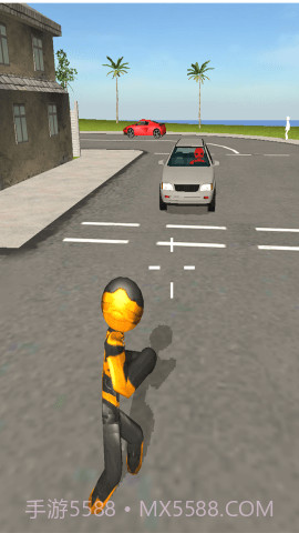 疯狂火柴人绳索英雄截图2