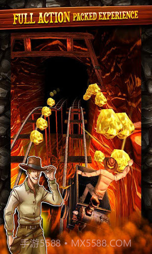 矿车大逃亡无限金币版截图1 矿车大逃亡无限金币版截图1