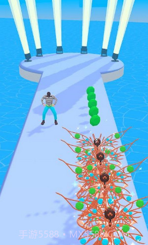 化妆舞会走秀截图2