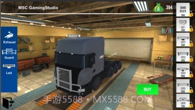 欧洲重卡模拟器截图4 欧洲重卡模拟器截图4