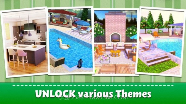 甜蜜的家设计我的房间截图1 甜蜜的家设计我的房间截图1