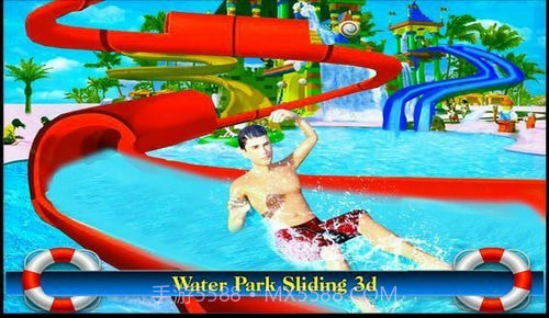 水上滑梯模拟器截图4 水上滑梯模拟器截图4