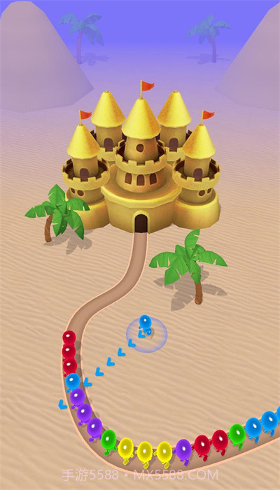 果冻突袭截图1 果冻突袭截图1