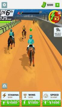 放置赛马大亨Derby Sim 3D截图1 放置赛马大亨Derby Sim 3D截图1