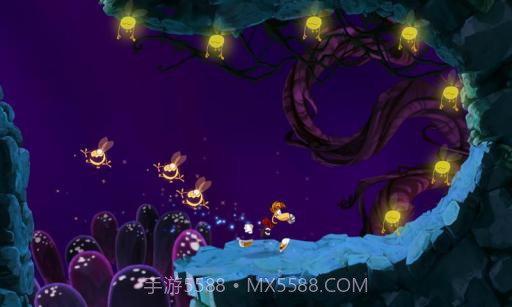 雷曼：丛林探险 Rayman Jungle Run截图2