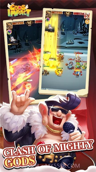 众神冲击截图2