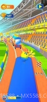 小黄鸭跑酷截图3