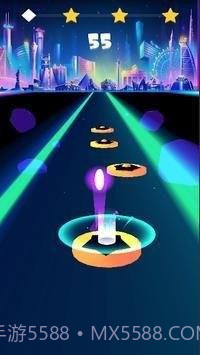 音乐节奏小球截图3 音乐节奏小球截图3