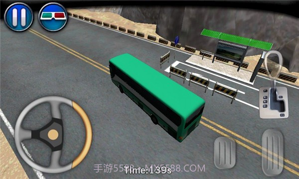 模拟驾驶公交车3D截图3