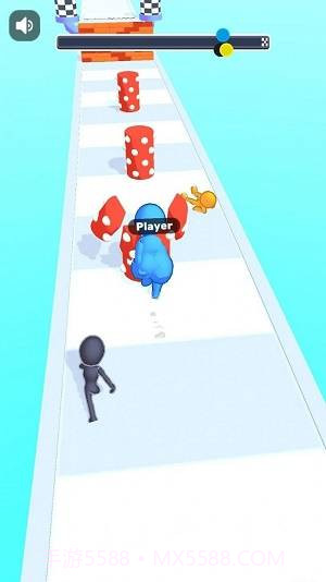 苗条胖子赛跑截图3