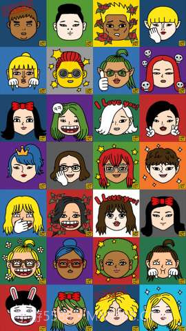 鬼马脸 Every Face截图4