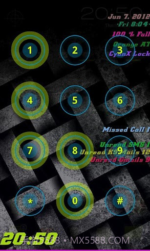 X锁屏 CyanX Lock截图6 X锁屏 CyanX Lock截图6