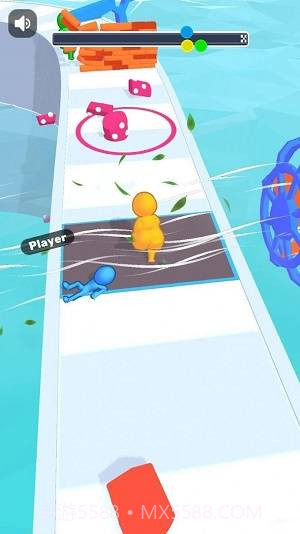 苗条胖子赛跑截图2