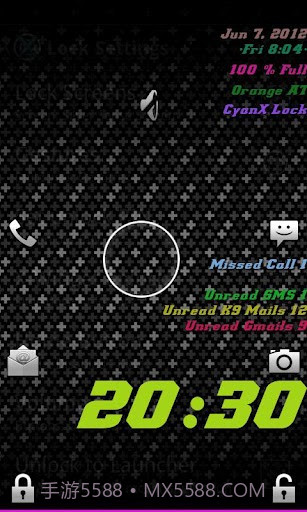 X锁屏 CyanX Lock截图5 X锁屏 CyanX Lock截图5