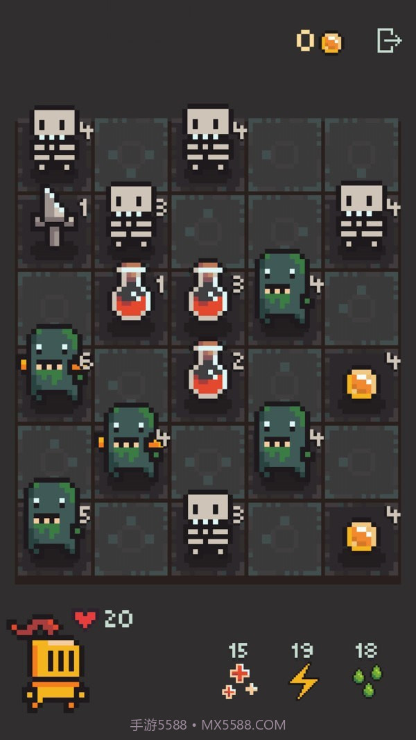 炼金术地牢截图5