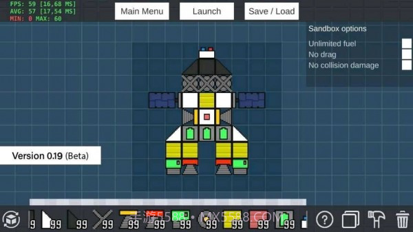 太空沙盒战机截图2