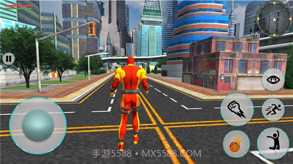 钢铁雄飞行超级战士截图1 钢铁雄飞行超级战士截图1