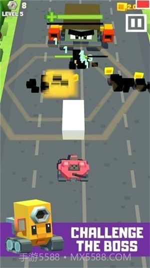 方块超级坦克截图3