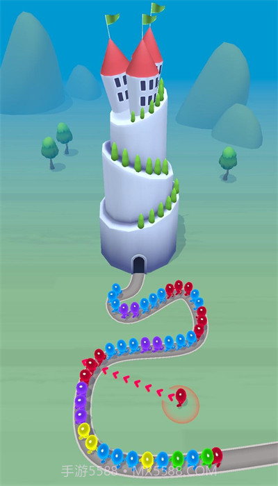 果冻突袭截图2 果冻突袭截图2