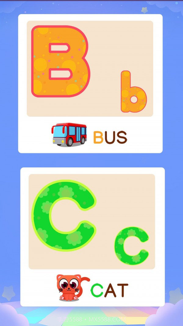 嘟嘟ABC字母拼读截图3