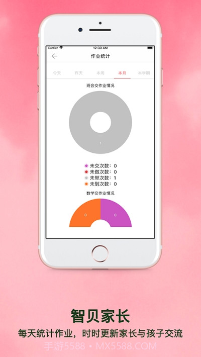 智贝家长版截图1