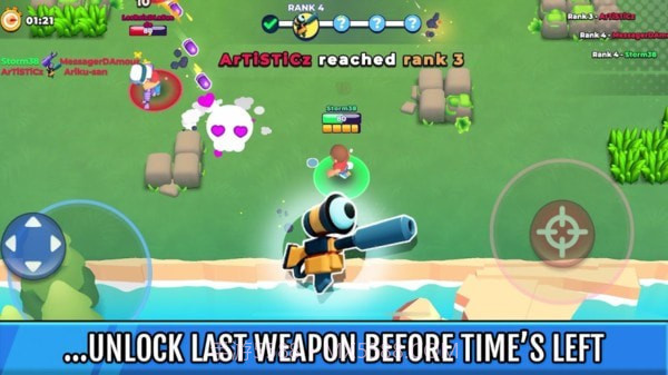 枪王竞技场截图5 枪王竞技场截图5