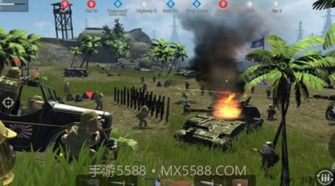 太平洋战争战地 v3.0截图3