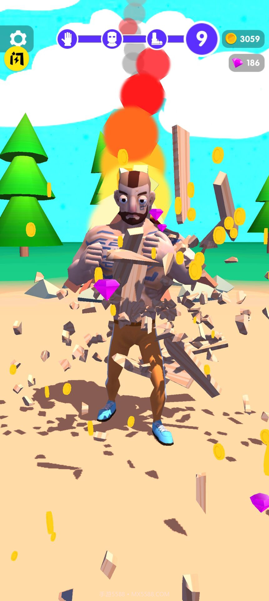 我劈柴贼强截图4