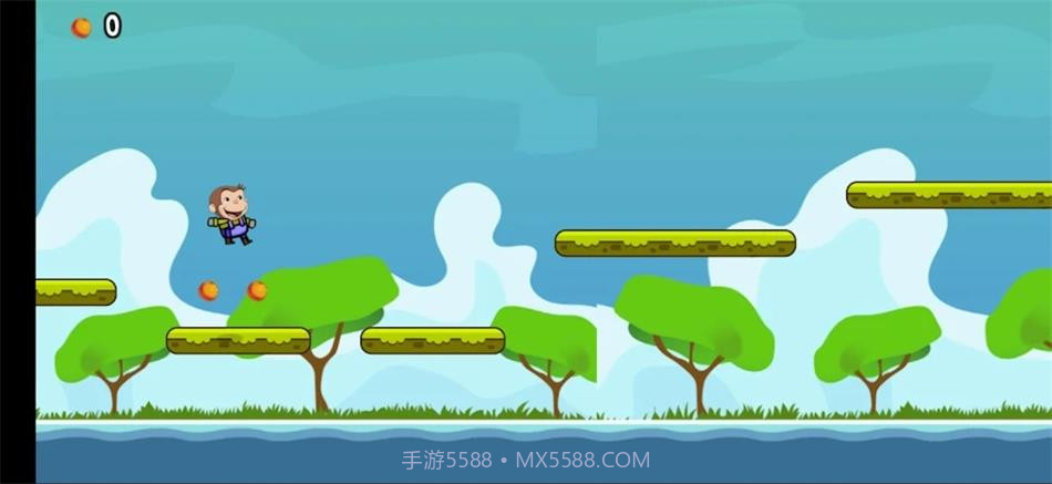 猴子可可跳跃奔跑截图2