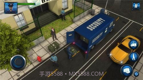 警察运钞车截图1