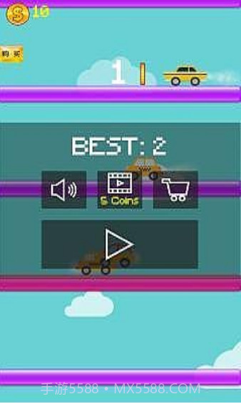 会跳跃的汽车截图3