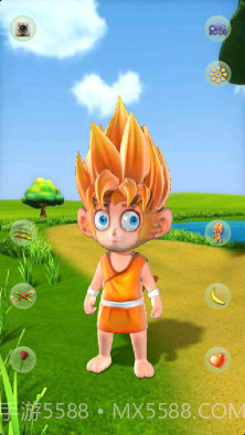 Talking Monkey Boy截图1