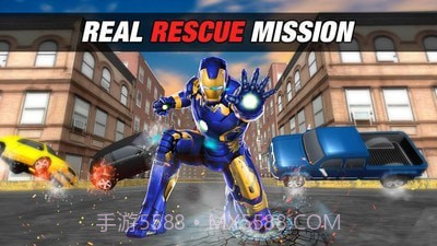 钢铁侠城市保卫截图1 钢铁侠城市保卫截图1