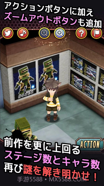 cosplay系逃脱游戏截图4 cosplay系逃脱游戏截图4