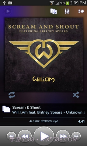 无损音乐播放器(PowerAMP)V2.0.11 for Android 正式版截图1