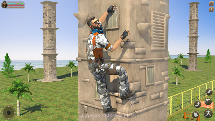 陆军健身训练空闲模拟截图5 陆军健身训练空闲模拟截图5