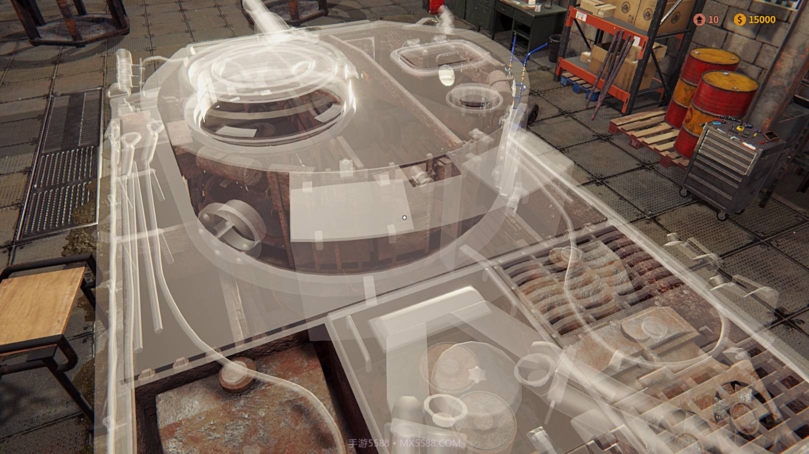 坦克修理模拟器Tank Mechanic Simulator截图12 坦克修理模拟器Tank Mechanic Simulator截图12